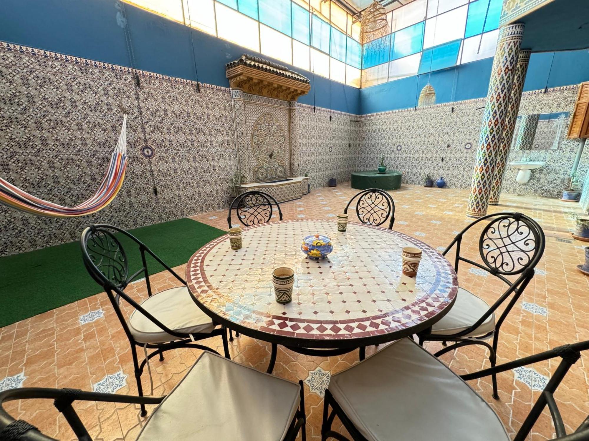 Appartement Marrakech Art à Marrakesh Extérieur photo