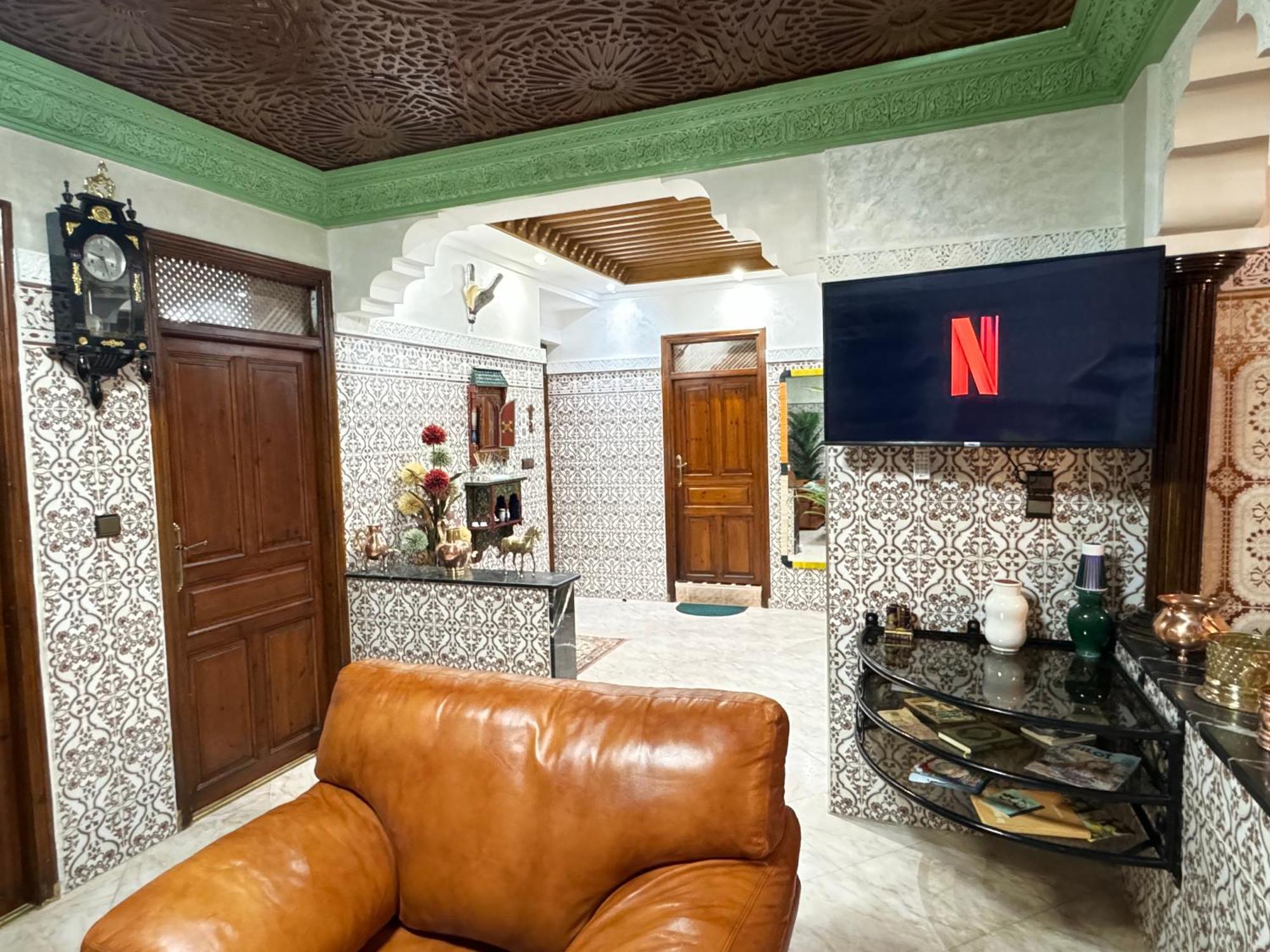 Appartement Marrakech Art à Marrakesh Extérieur photo