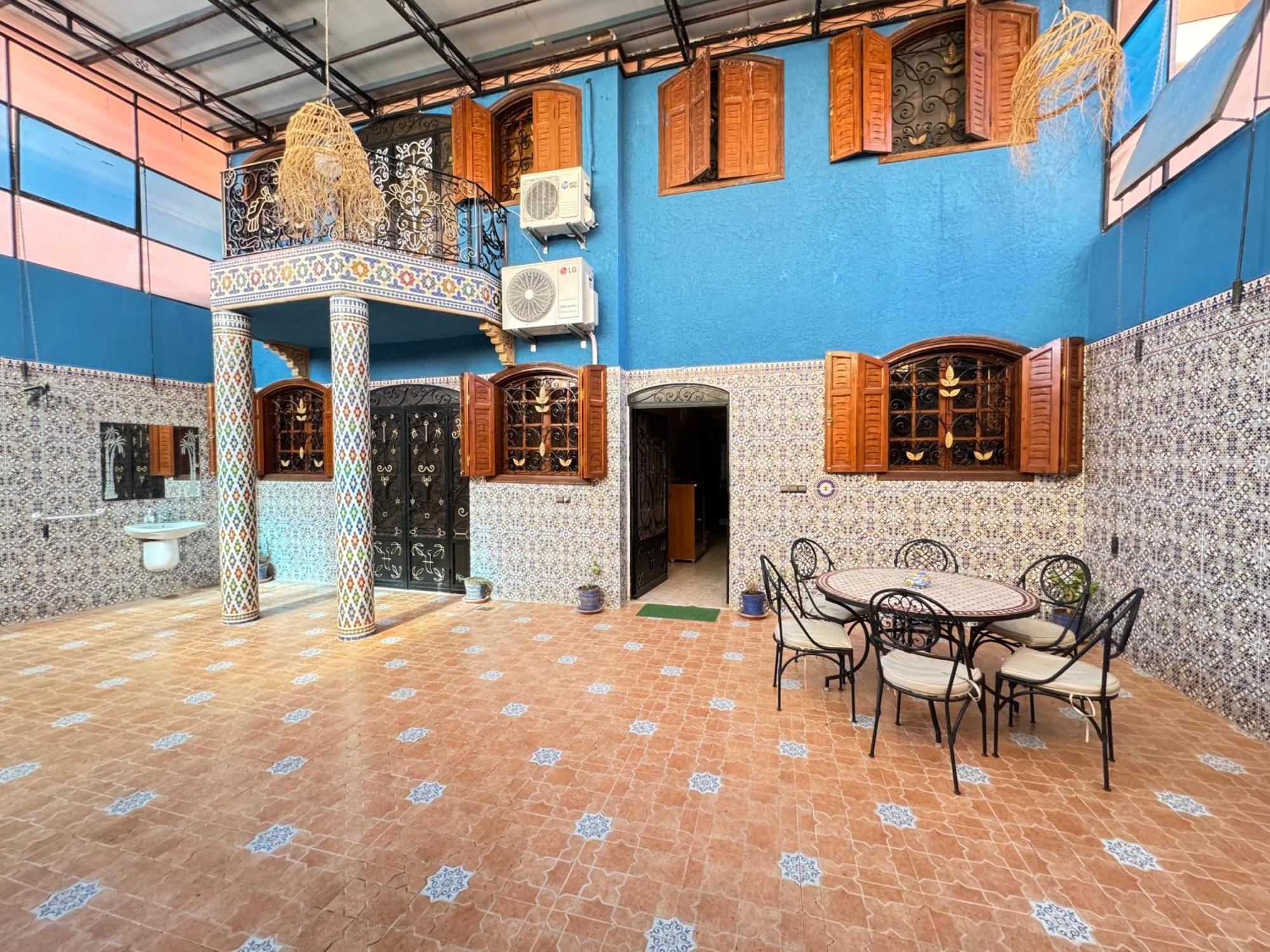 Appartement Marrakech Art à Marrakesh Extérieur photo