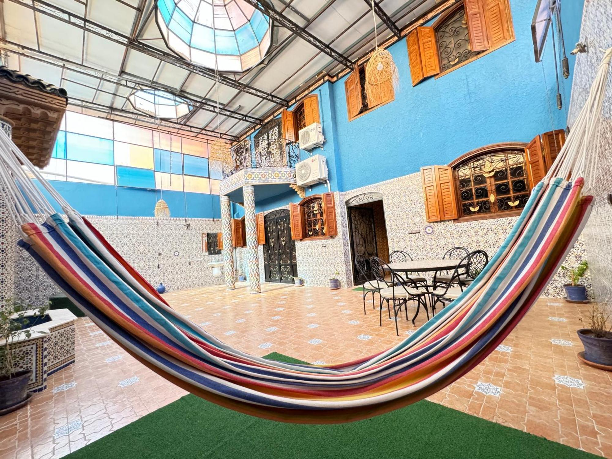 Appartement Marrakech Art à Marrakesh Extérieur photo