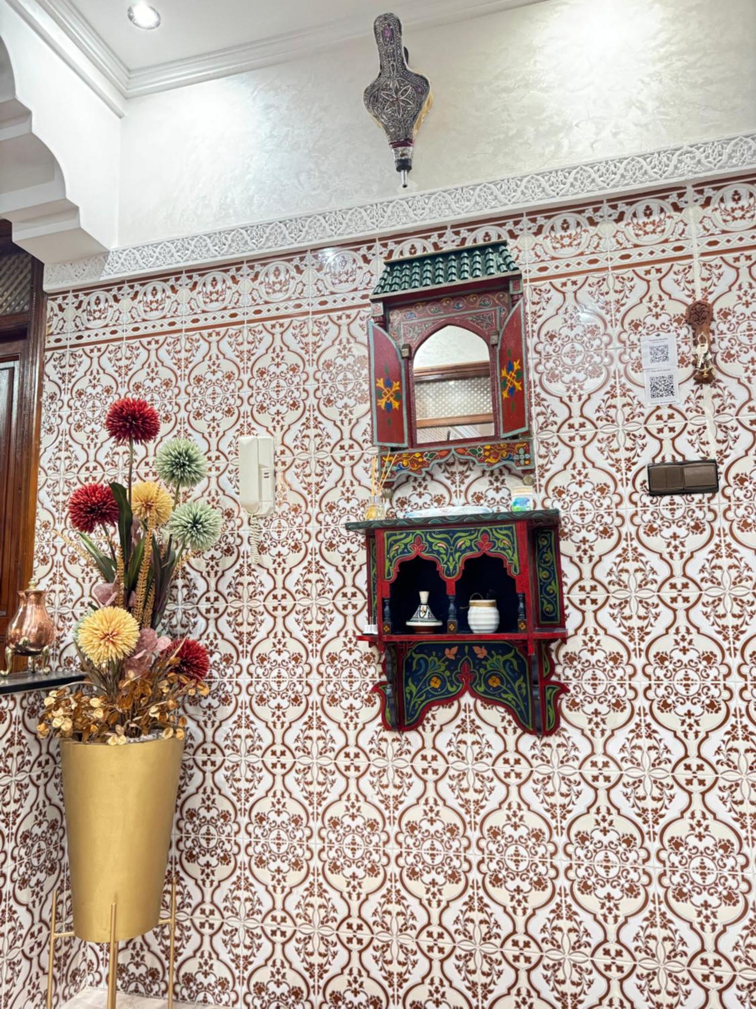 Appartement Marrakech Art à Marrakesh Extérieur photo