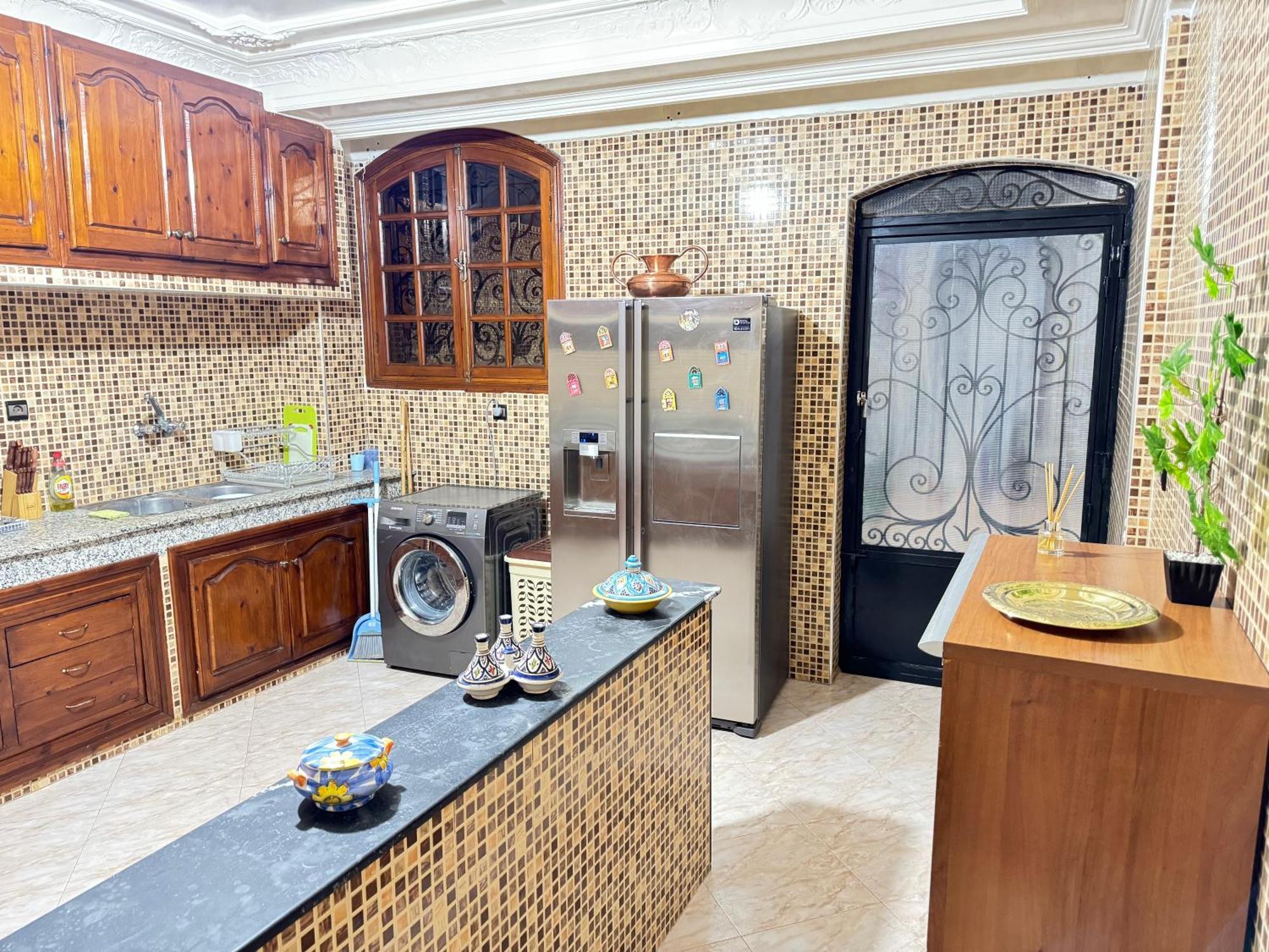 Appartement Marrakech Art à Marrakesh Extérieur photo