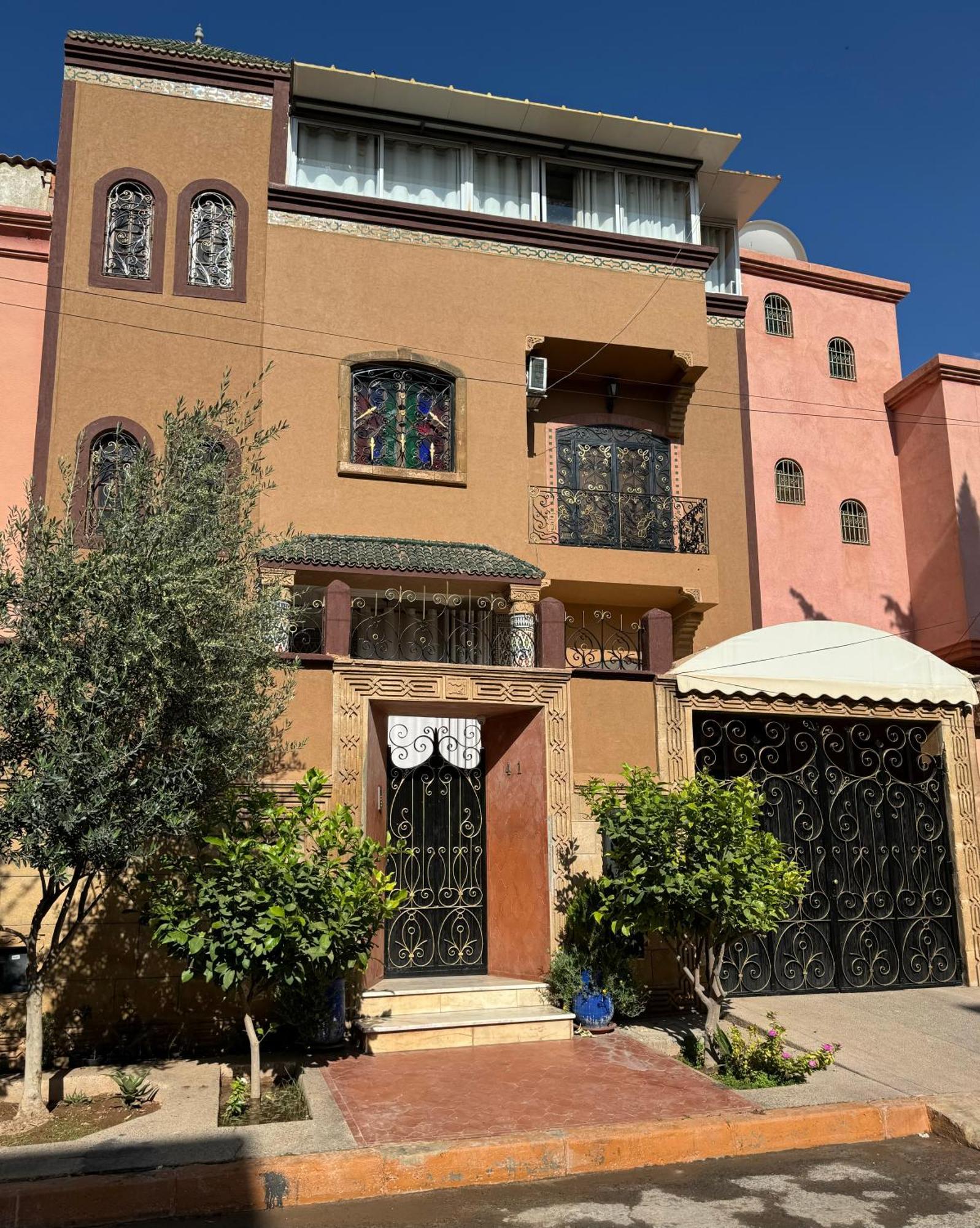 Appartement Marrakech Art à Marrakesh Extérieur photo