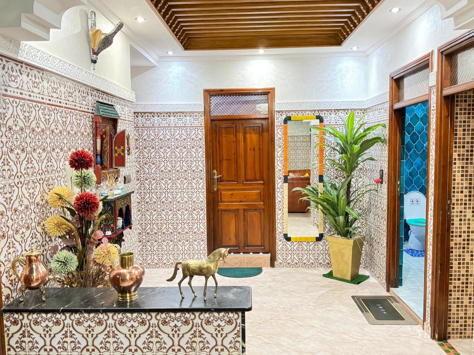 Appartement Marrakech Art à Marrakesh Extérieur photo